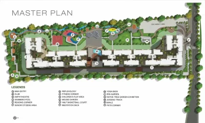 Godrej Aqua master plan Godrej Aqua master plan